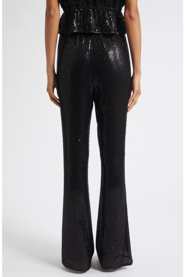 Gemma Sequin Pull On Pants, Alternate, color, JET