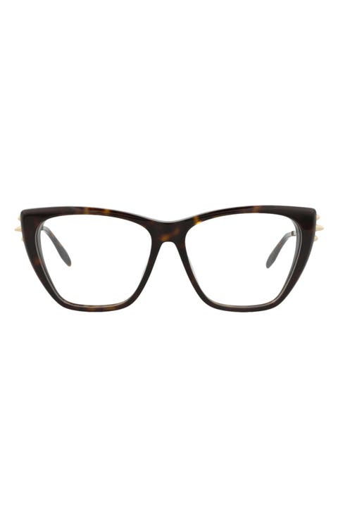 55mm Cat Eye Optical Glasses