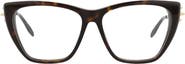McQueen 55mm Cat Eye Optical Glasses