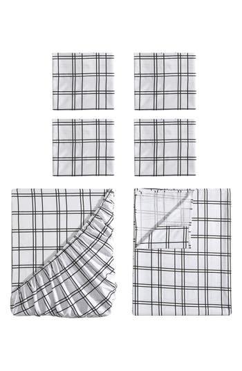 Vcny Home Portfolio Malo Sheet Set In Gray