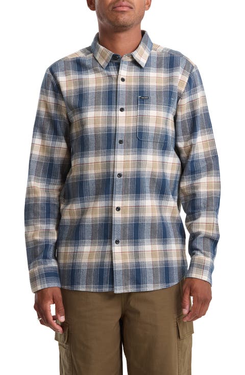 Caden Plaid Button-Up Shirt