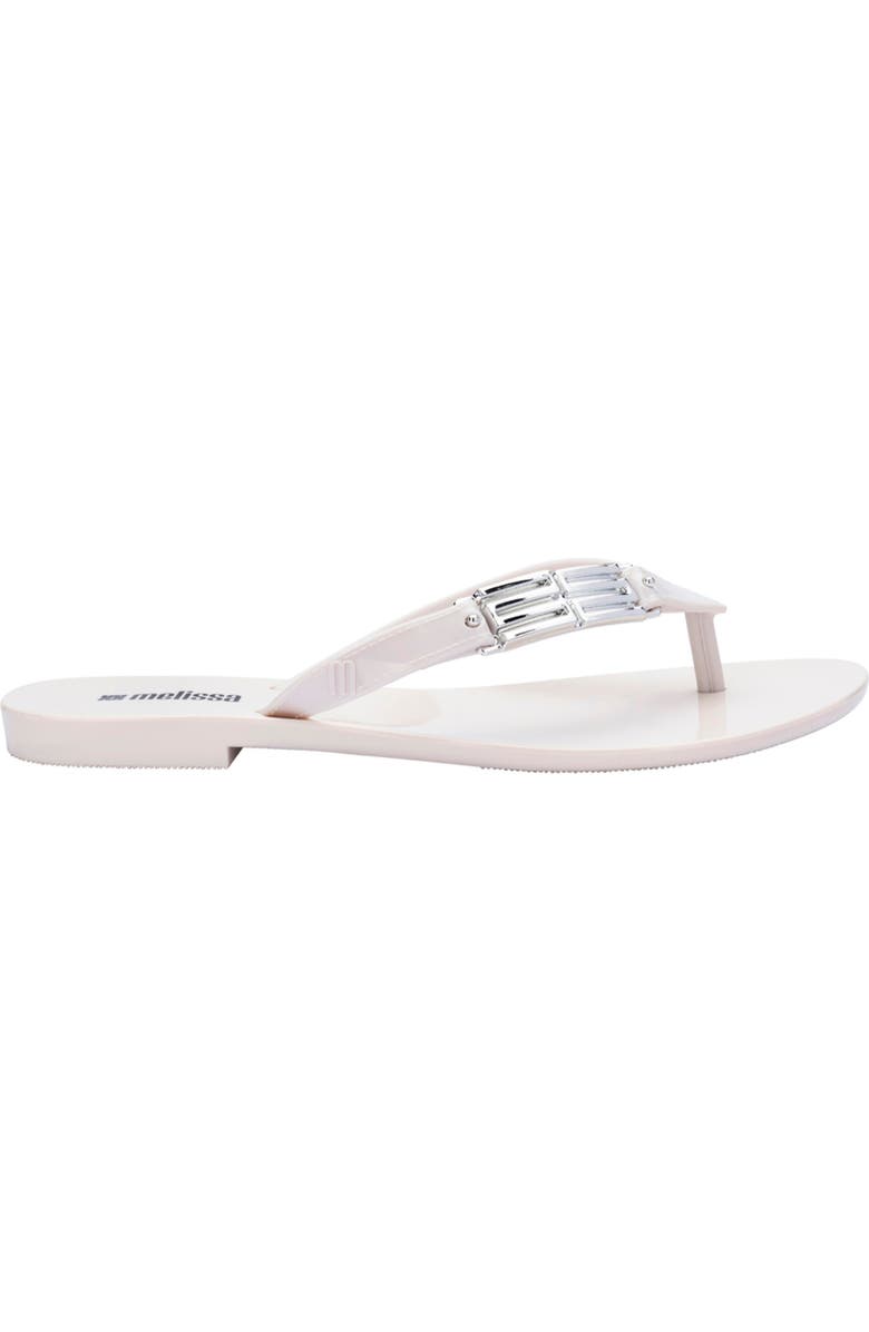 Melissa Harmonic Flip Flop, Alternate, color, White