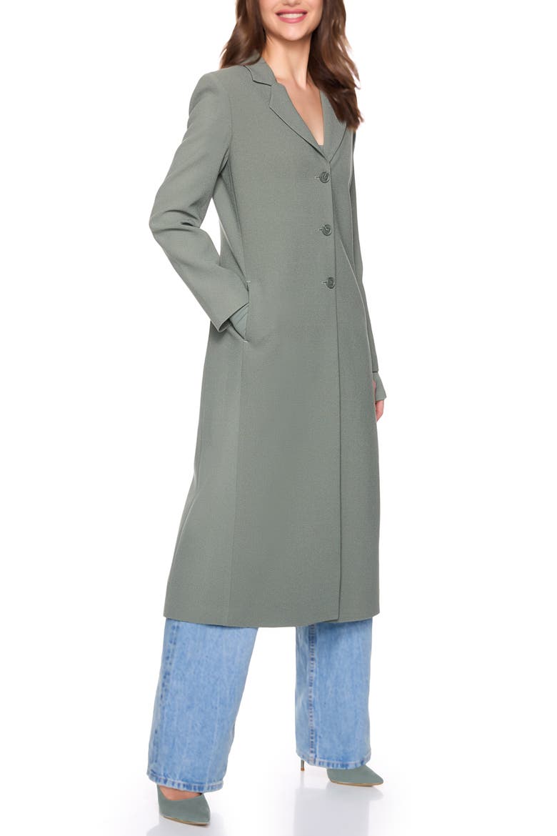 Pebble Midi Blazer, Alternate, color, SLATE