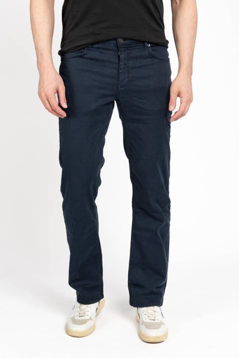 【CAVISH】23SS FUNKIFIZE 5-POCKET PANTS BLUE Performance Crossover Golf Pants | Original Penguin US