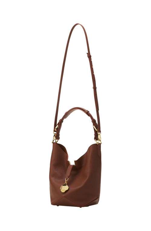 Lanvin Catch By Medium Leather Bucket Bag