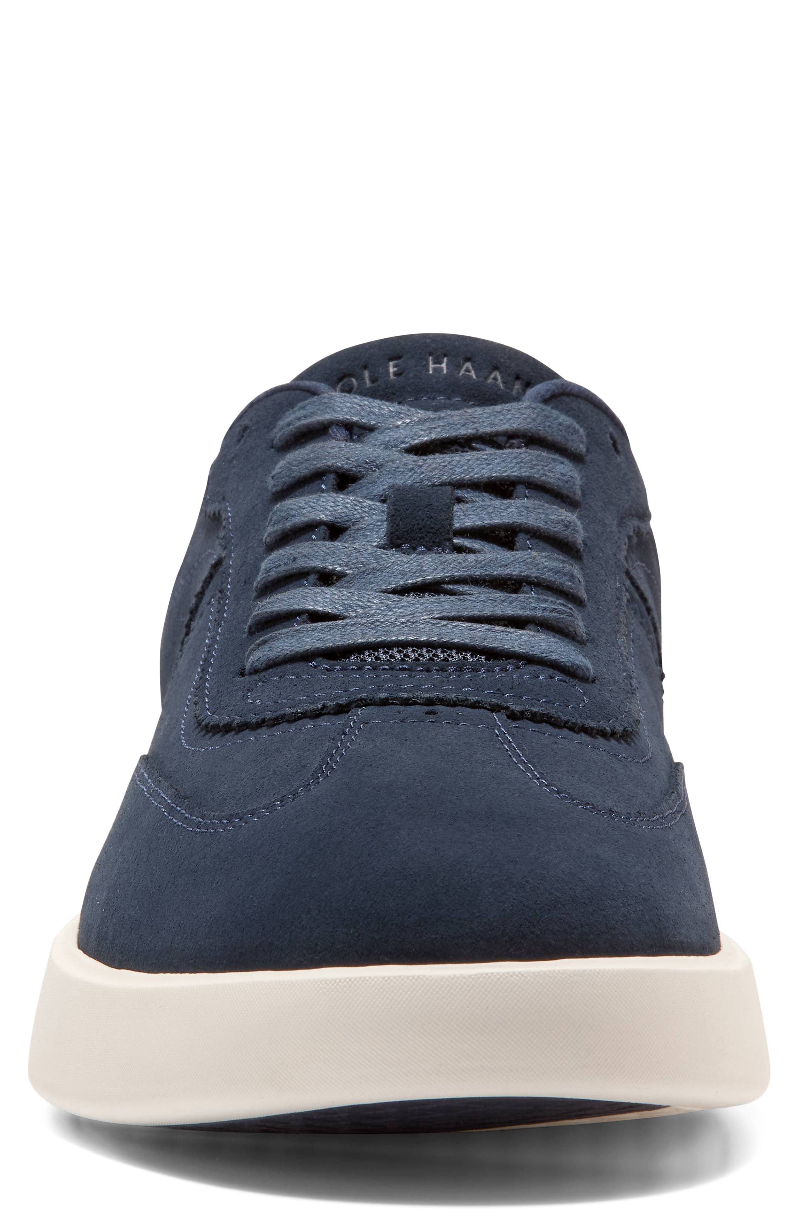 Grand Crosscourt Hingham Sneaker, Alternate, color, NAVY BLAZER / BRITISH TAN