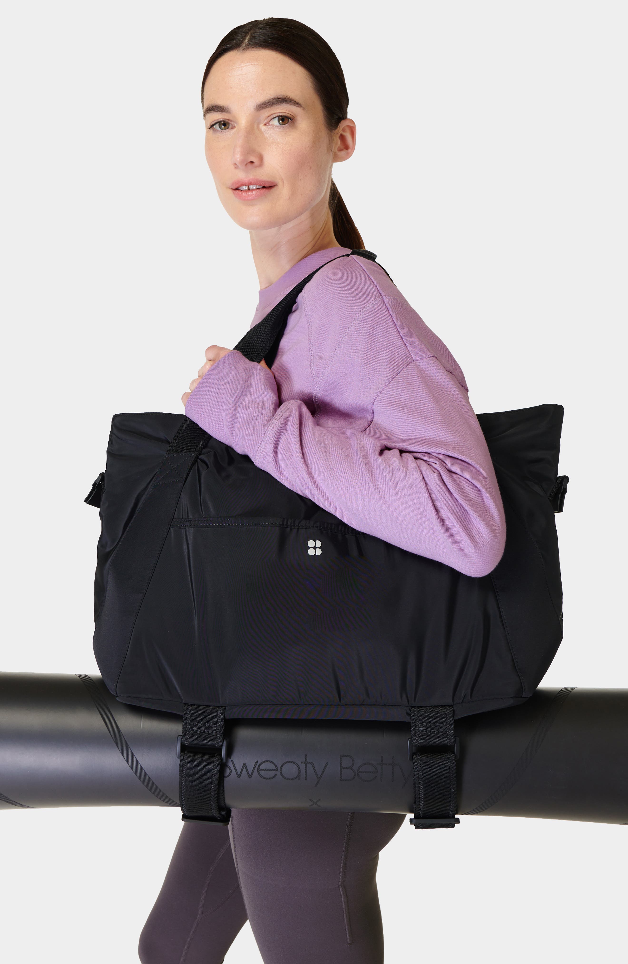 Sweaty Betty Icon 2.0 Gym Bag, Alternate, color, 