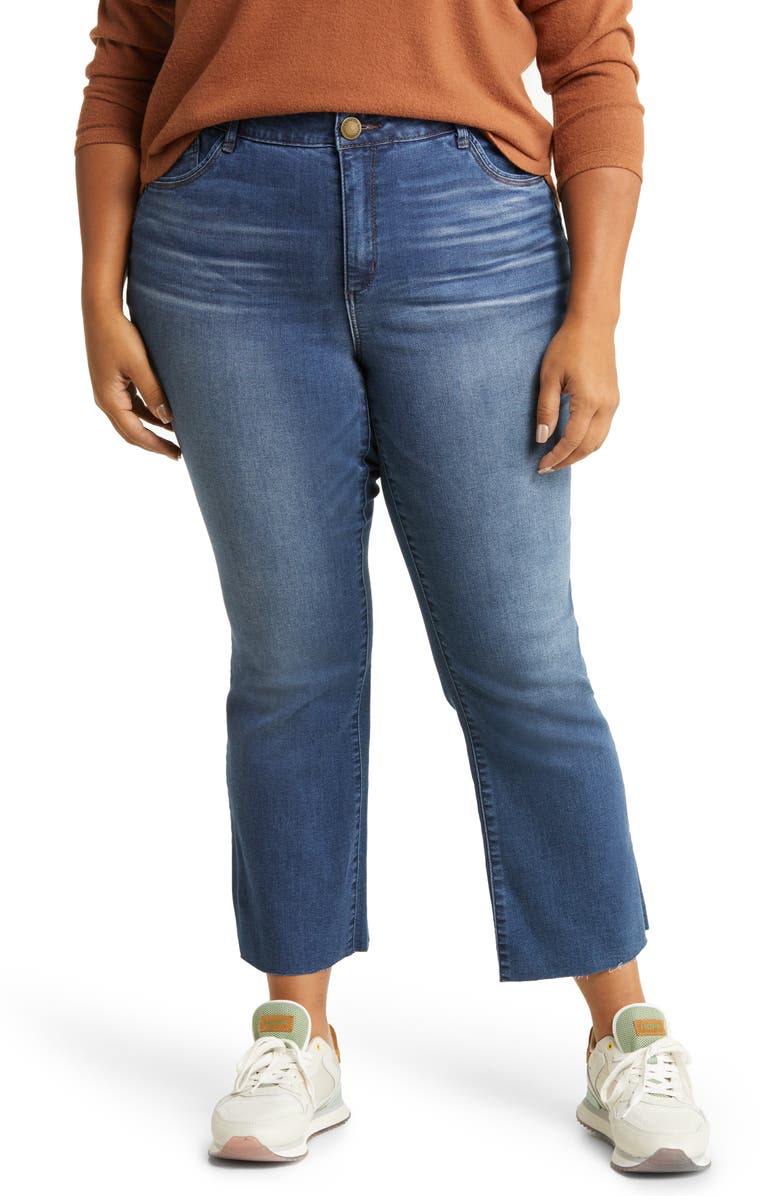 Wit & Wisdom 'Ab'Solution Skyrise Ankle Barely Bootcut Jeans, Main, color, 