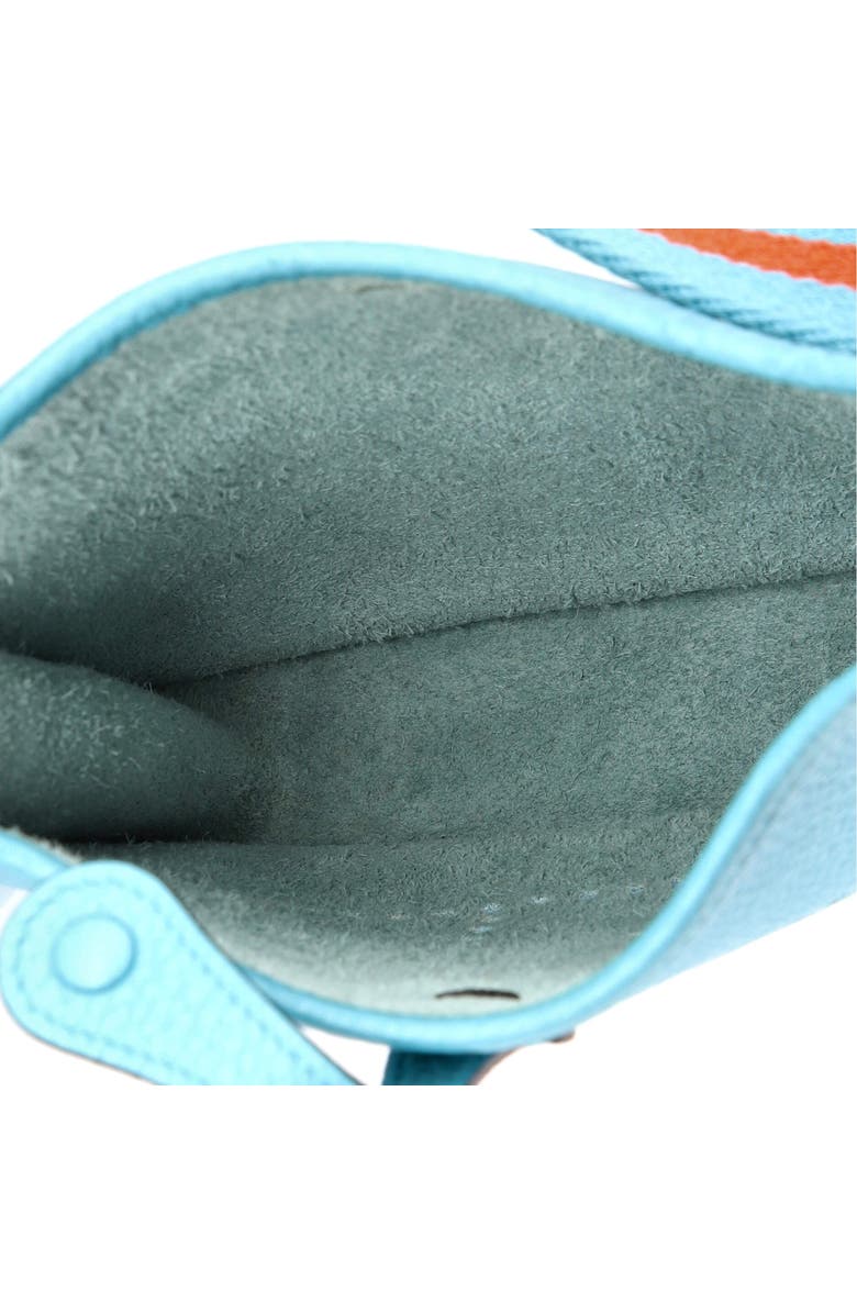 Pre-Owned Hermes Evelyne Bag Gen III Clemence TPM, Alternate, color, Bleu Atoll