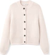 MANGO Crewneck Cardigan