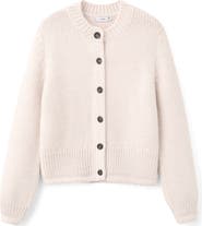 MANGO Crewneck Cardigan