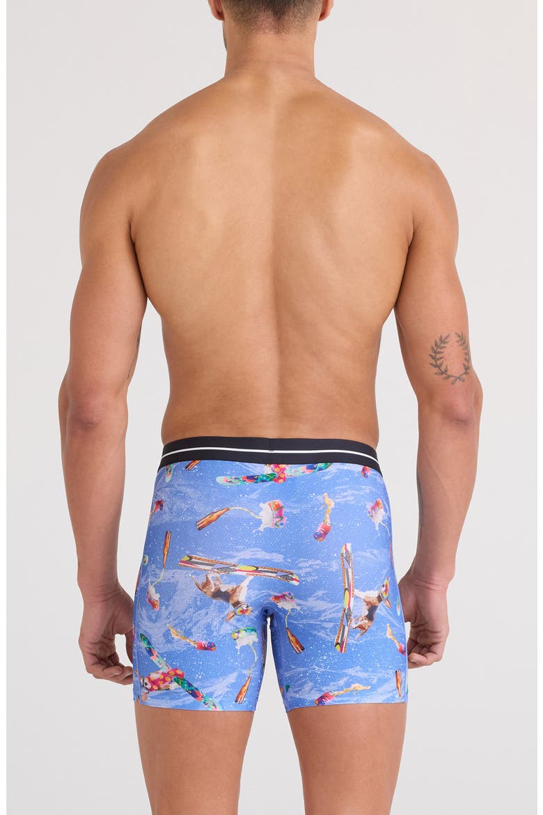 Volt Breathable Sim Fit Mesh Boxer Briefs, Alternate, color, HAUTE DOGGERS-SAIL BLUE