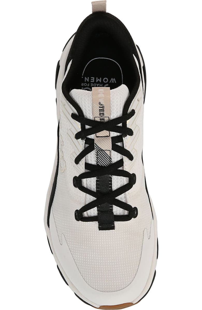 Rykä Devoted RS Walking Sneaker, Alternate, color, White Black