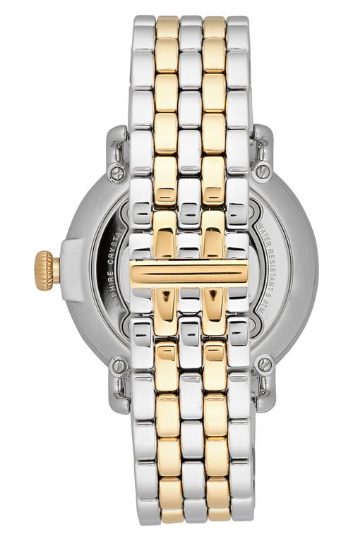 Shinola Runwell Sub Second Bracelet Watch, 41mm In White/mop