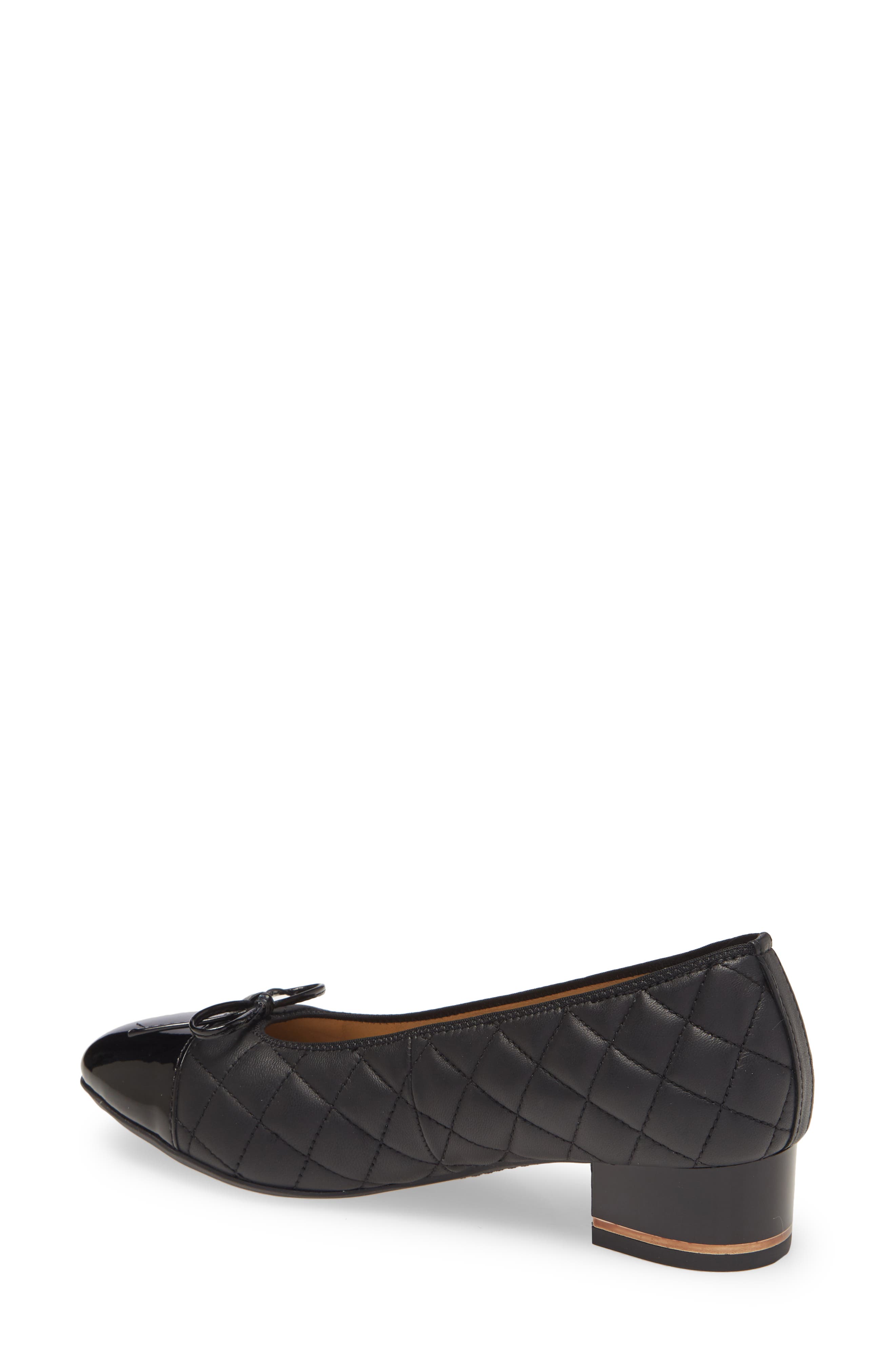 ara Gene Cap Toe Pump, Alternate, color, 