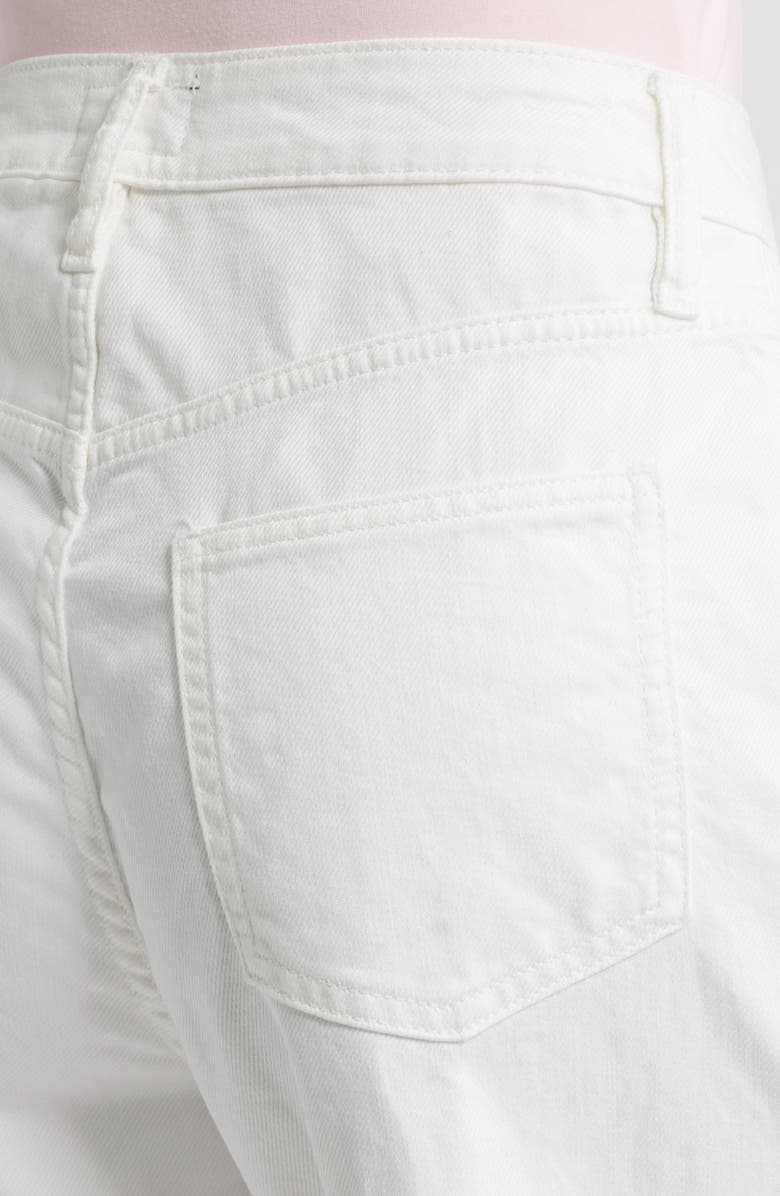 BOSS Crossroad Super Boyfriend Jeans, Alternate, color, White