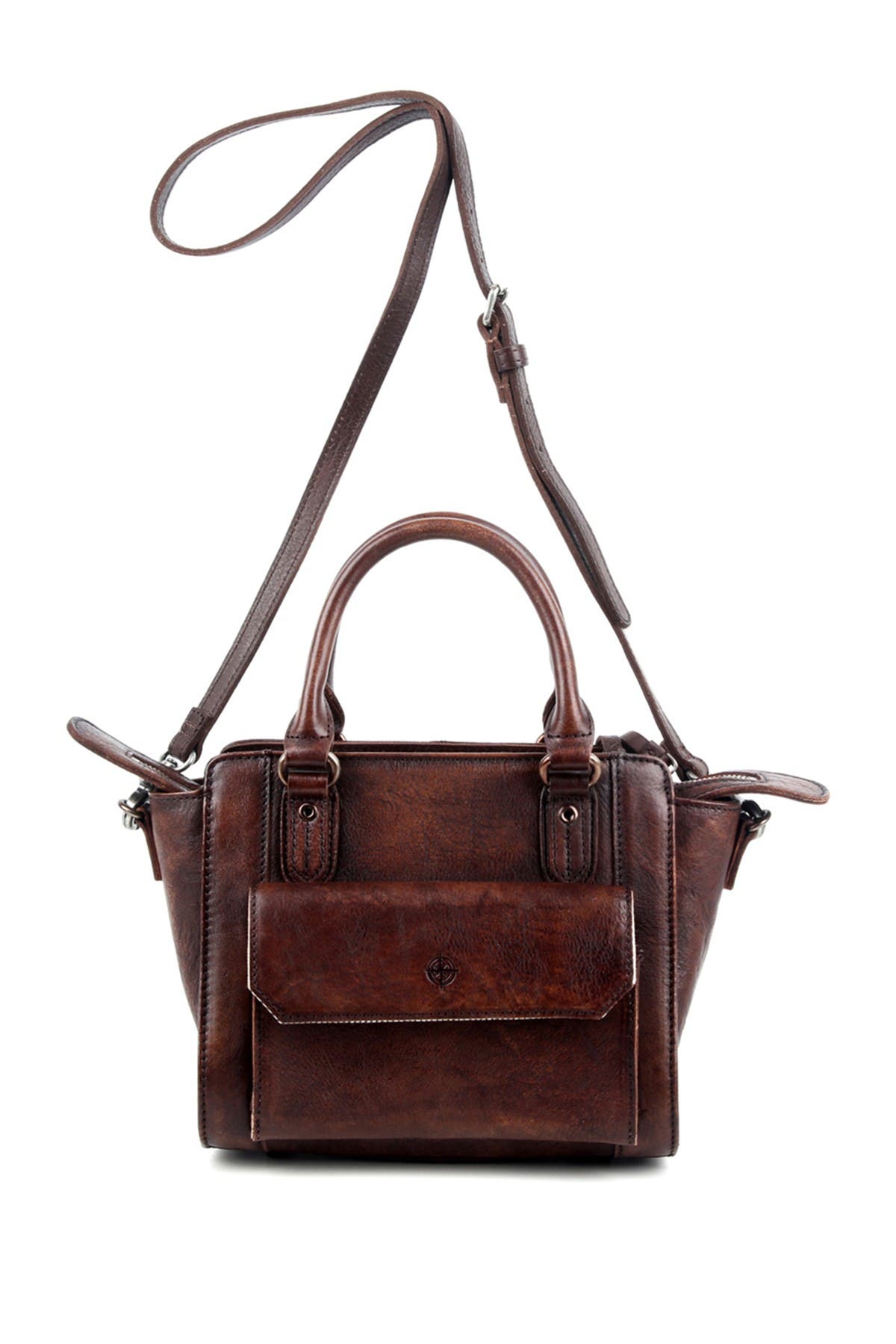 OLD TREND Maya Leather Crossbody Bag, Alternate, color, 