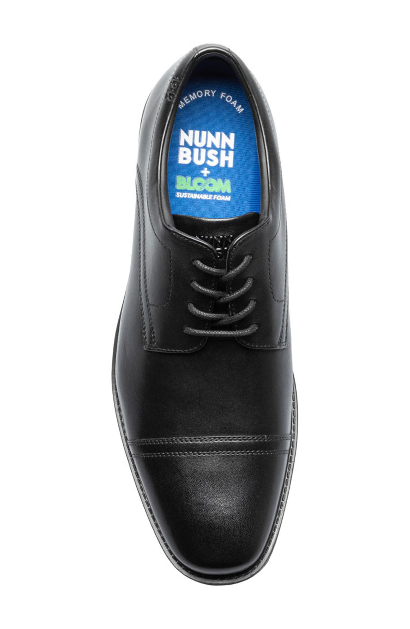NUNN BUSH Baxter Cap Toe Derby - Wide Width Available, Alternate, color, 