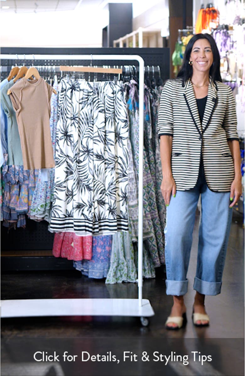 Print Wide Leg Pants, sales video thumbnail