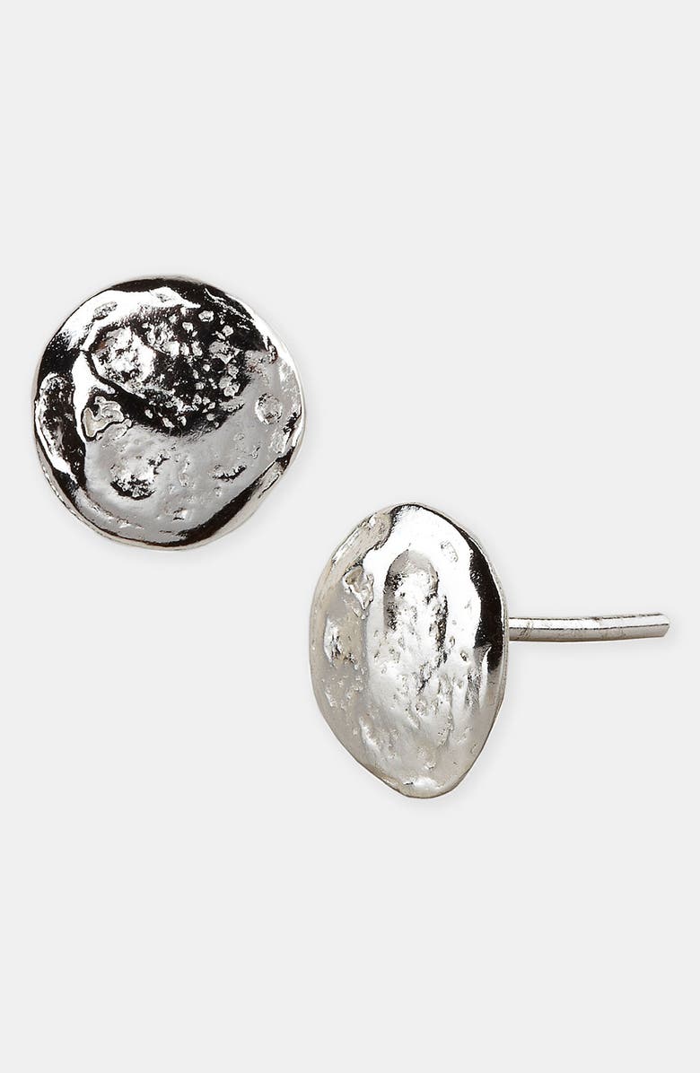 Argento Vivo Sterling Silver Argento Vivo Stud Earrings, Main, color,