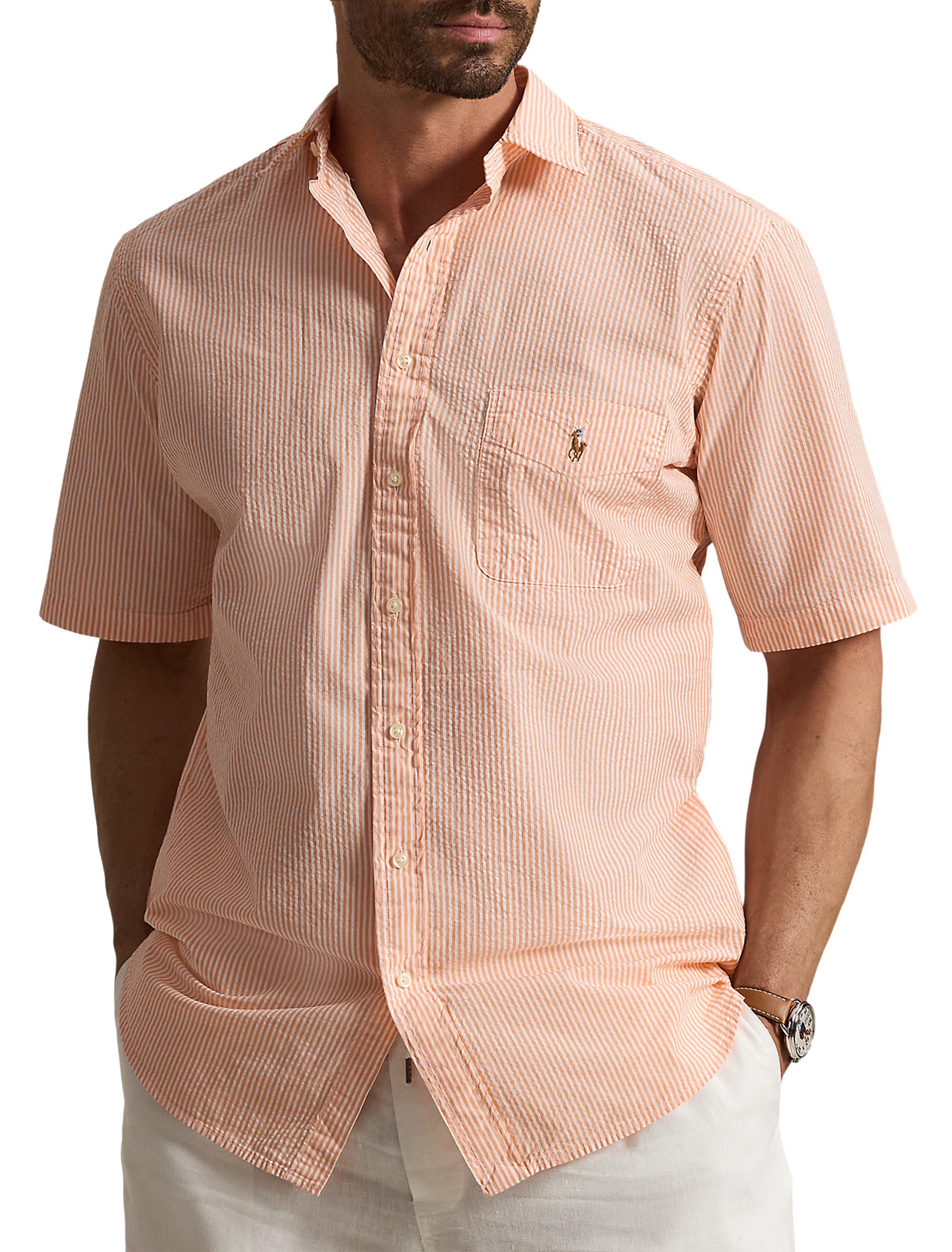 selected CLC PEACH AND WHITE