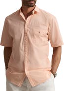 Polo Ralph Lauren Big & Tall Seersucker Stripe Sport Shirt
