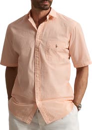 Polo Ralph Lauren Big & Tall Seersucker Stripe Sport Shirt