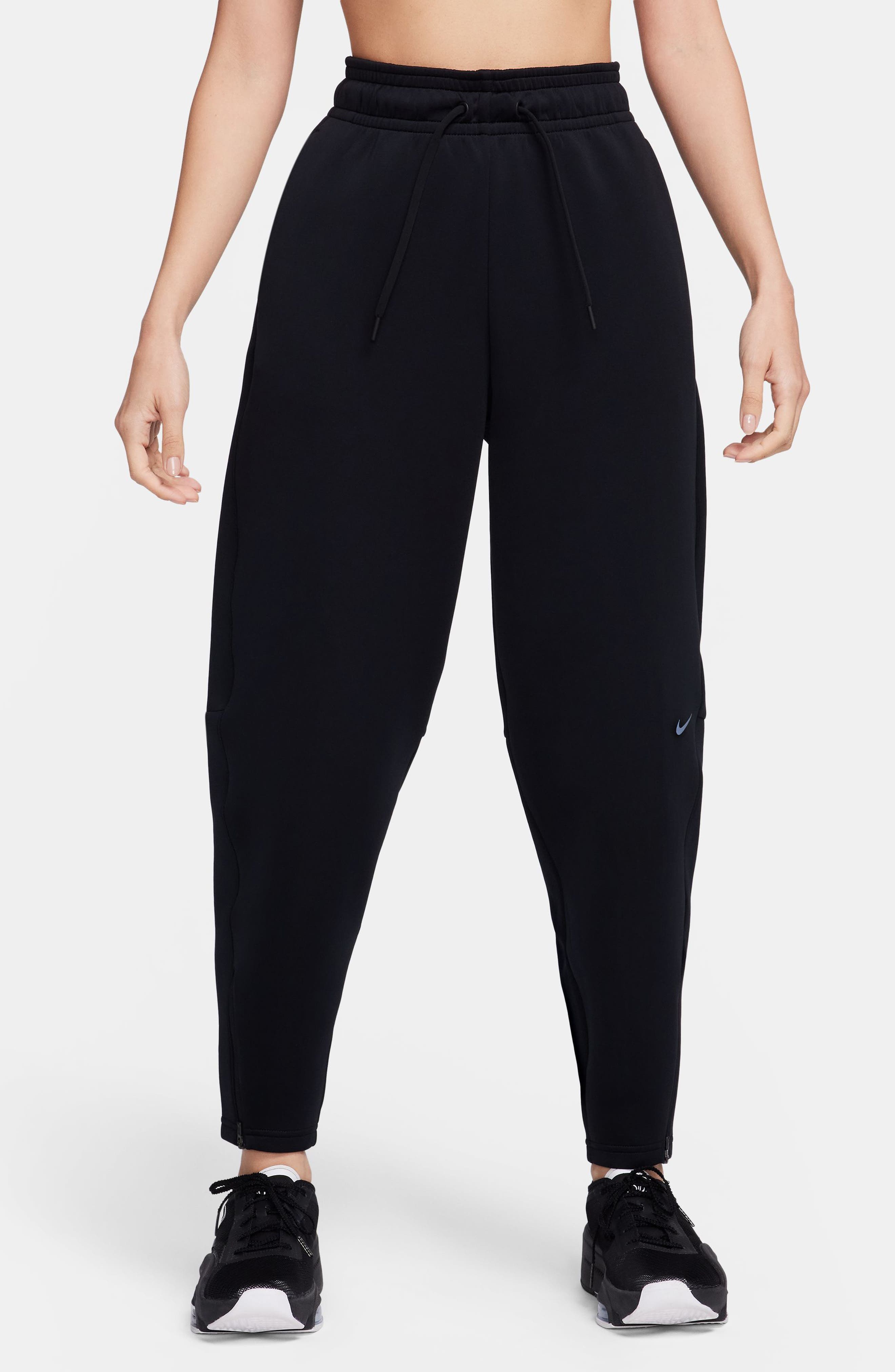 nike black joggers dri fit