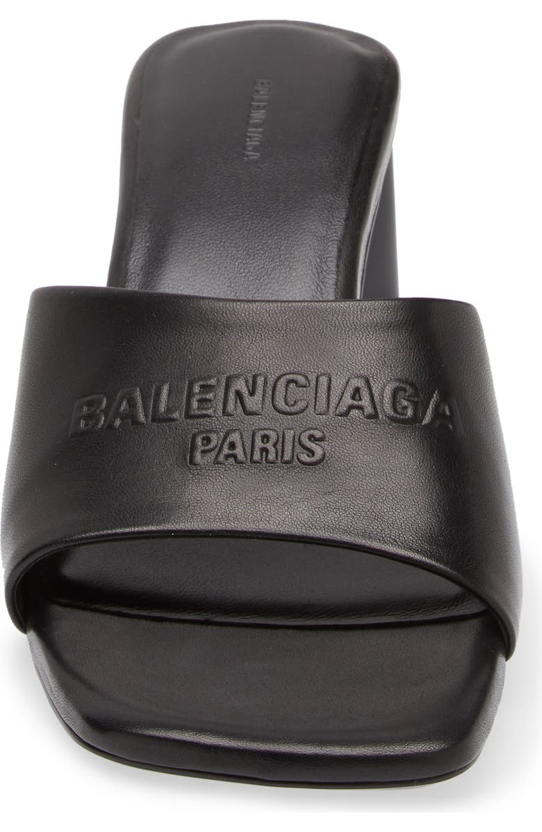 Balenciaga Dutyfree Slide Sandal, Alternate, color,