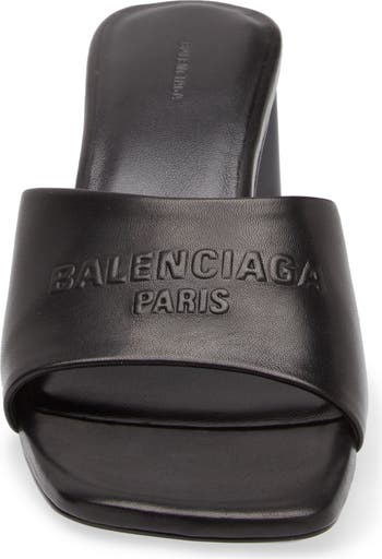 Balenciaga Dutyfree Slide Sandal (Women) | Nordstrom
