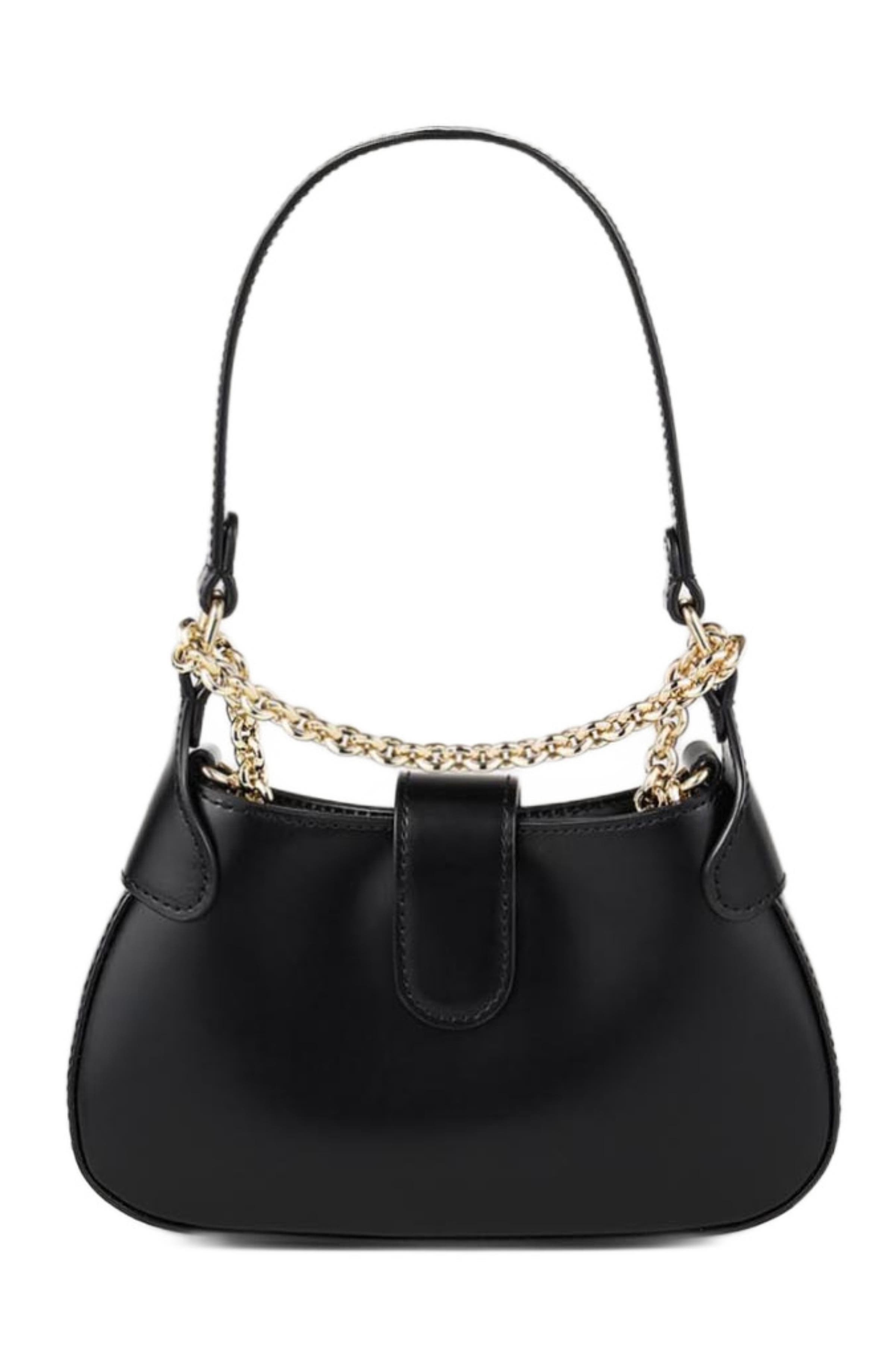 SANDRO Mini Janet chain bag, Alternate, color, 