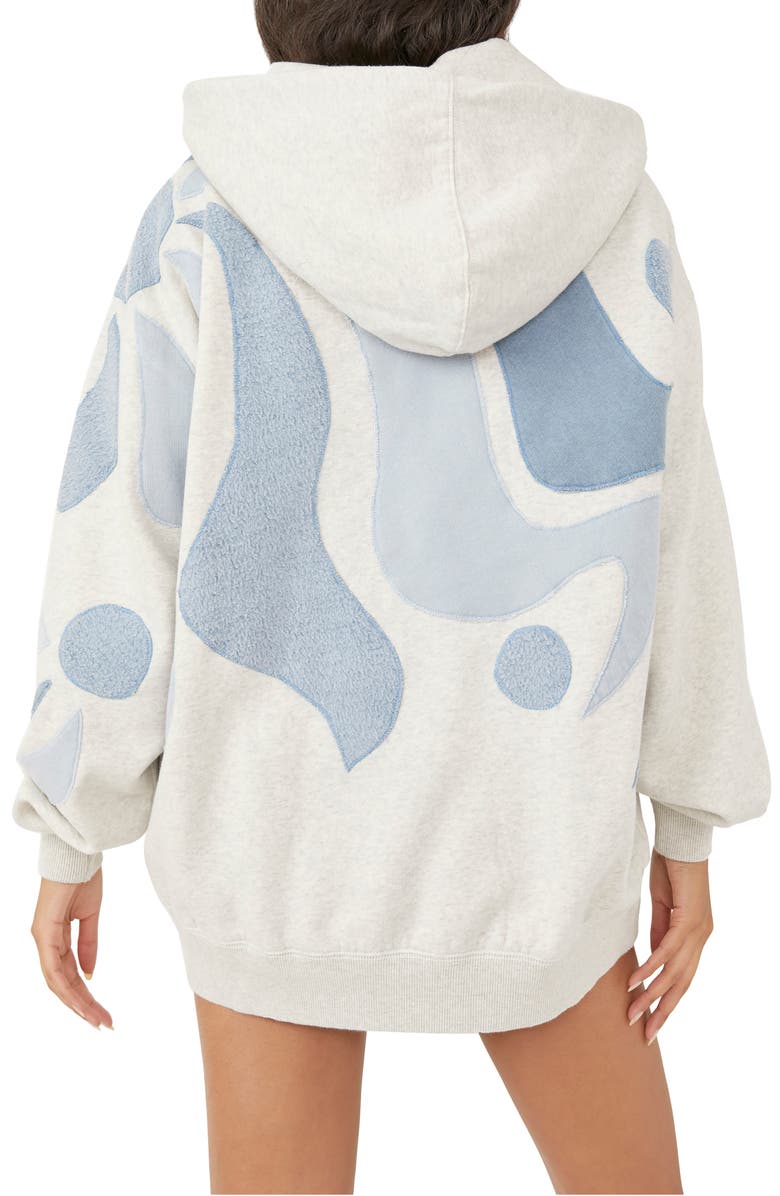 Free People Women's Its A Vibe Hoodie, Alternate, color, 