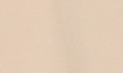 James Perse French Terry Raw Edge Sweatpants In Sand Dune