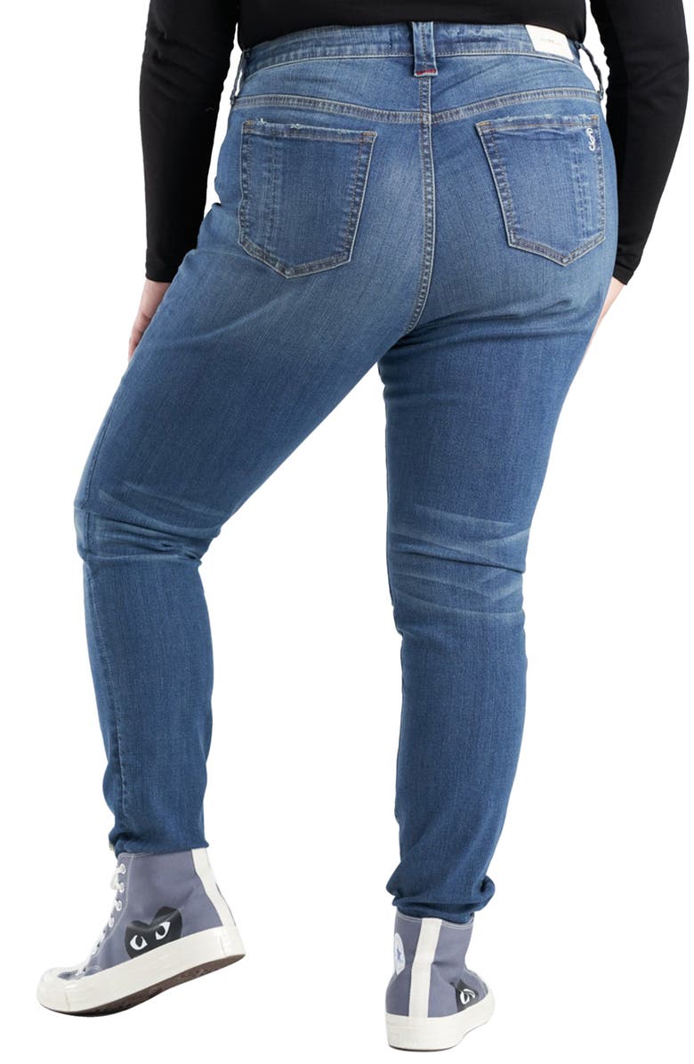 SLINK Jeans High Waist Skinny Jeans, Alternate, color, Kinley