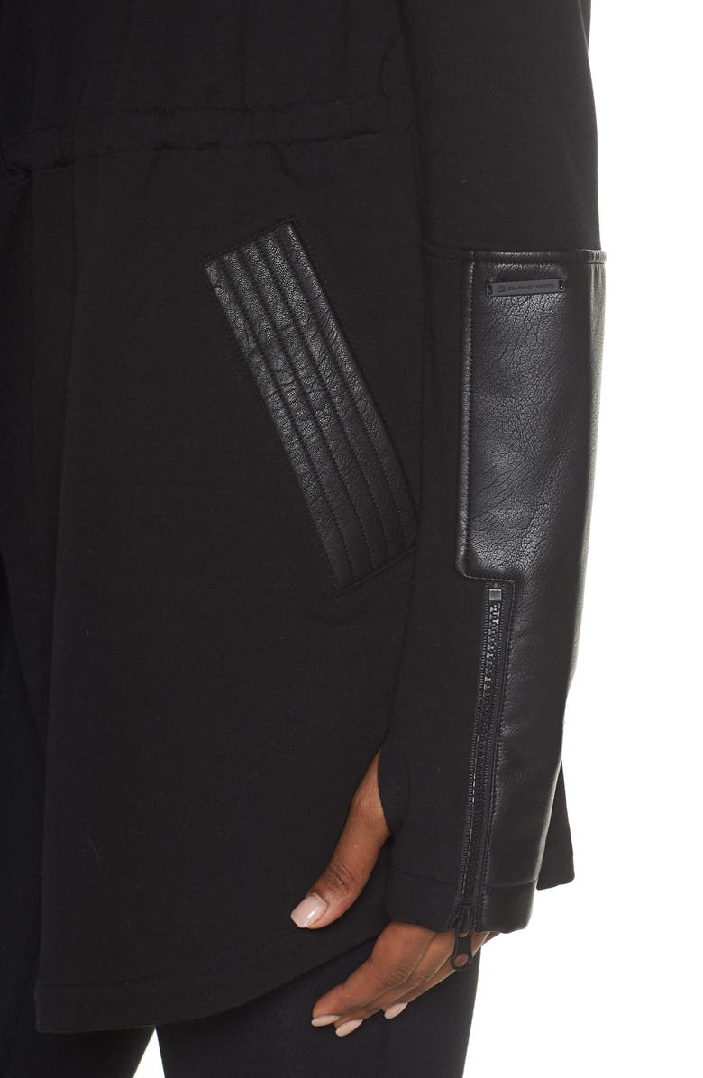 Blanc Noir Traveler Wrap Jacket, Alternate, color,