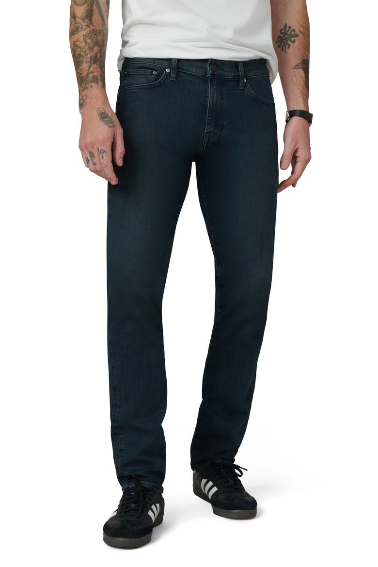 The Brixton Slim Straight Leg Jeans, Main, color, CASPIAN