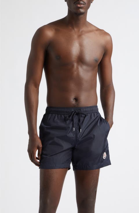 Logo Patch Swim Trunks