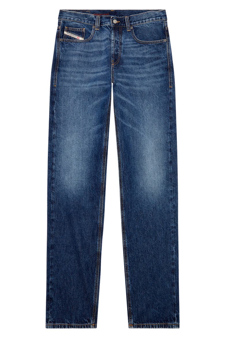 2010 D-Mac Straight Leg Jeans, Alternate, color, DENIM