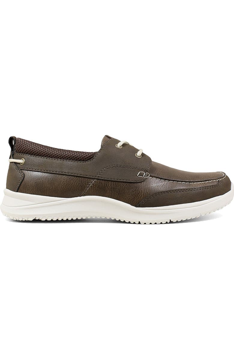 NUNN BUSH Conway Moc Toe Boat Shoe - Wide Width Available, Alternate, color,