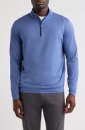Peter Millar Perth Mélange Performance Quarter-Zip Pullover