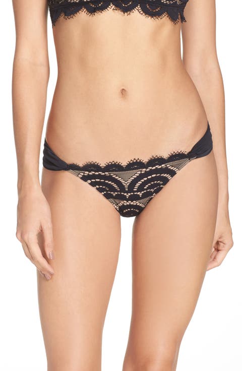 Lace Bikini Bottoms