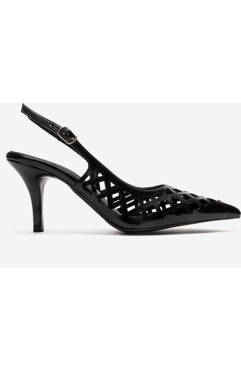 Prologue Shoes Jever Stiletto Pump, Alternate, color, Black