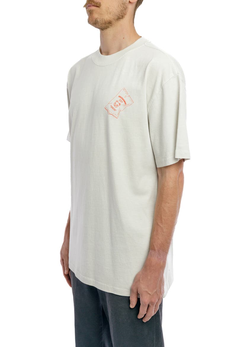 Fortune Cookie Heavyweight Tee, Alternate, color, Bone