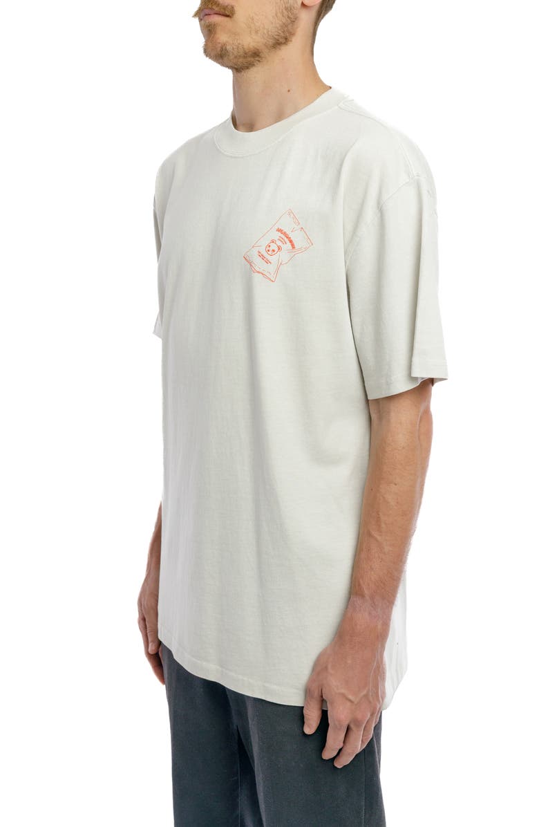 Vardagen Fortune Cookie Heavyweight Tee, Alternate, color, Bone