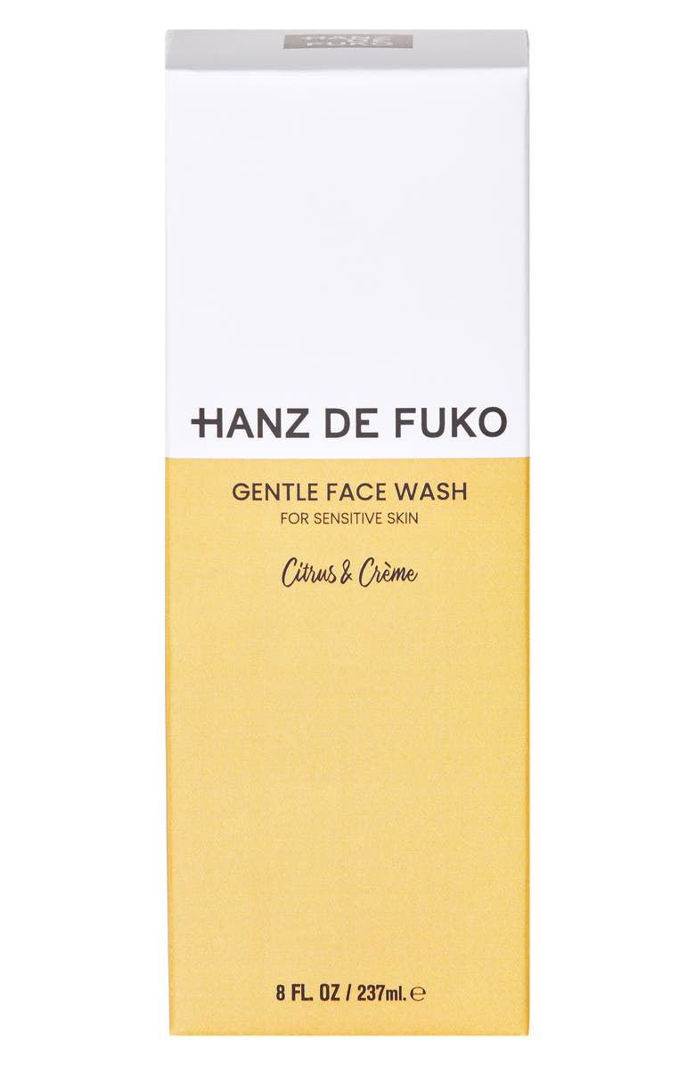 Hanz de Fuko Gentle Face Wash, Alternate, color,
