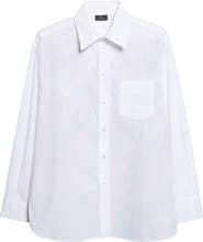 Etro Paisley Print Silk Back Button-Up Shirt