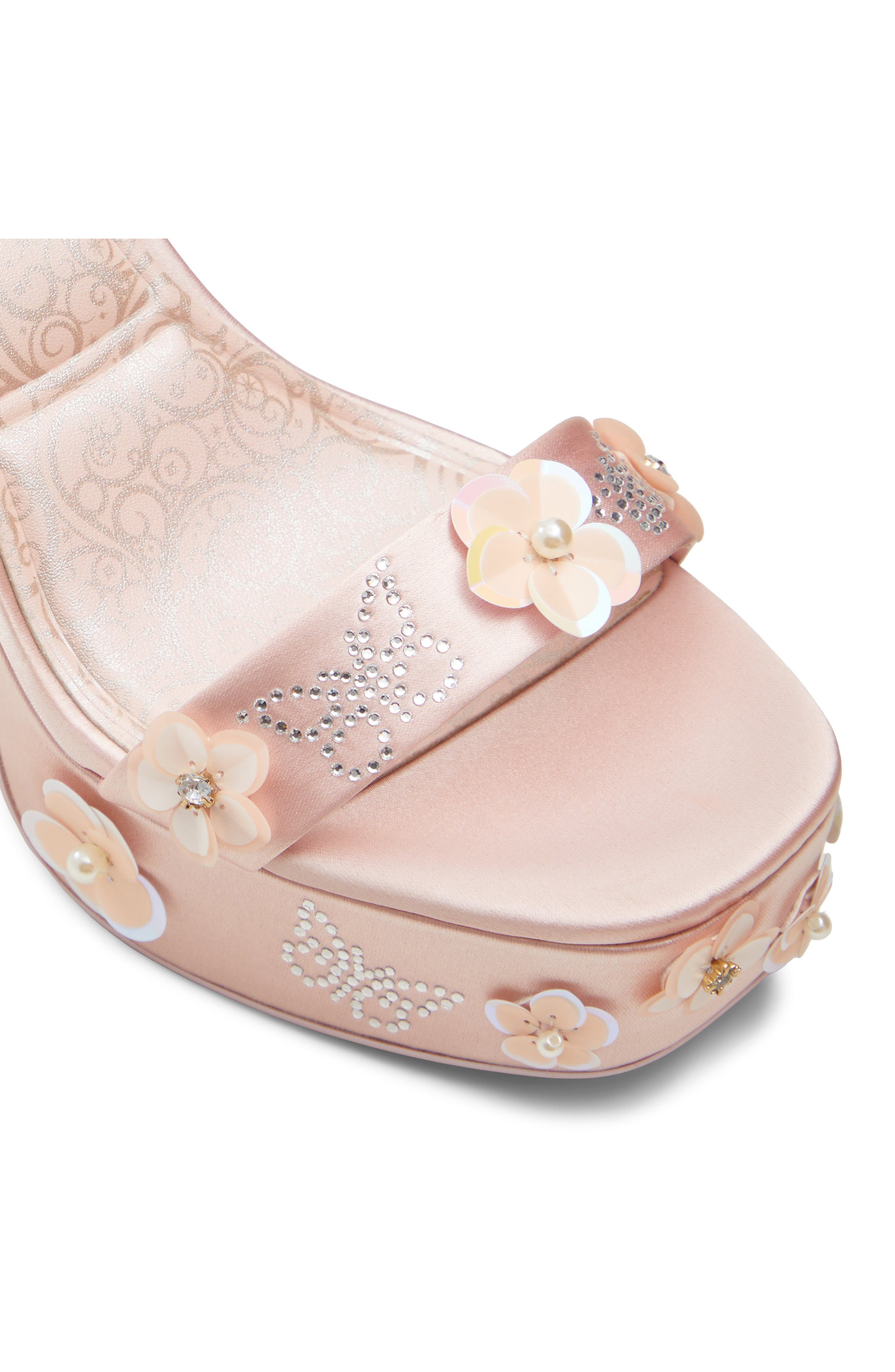 ALDO x Wicked Beautifical Ankle Strap Platform Sandal, Alternate, color, 