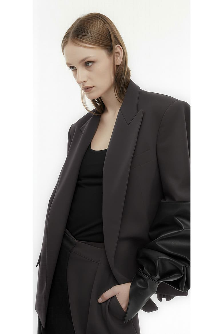 Doris Jacket, Main, color, Grey
