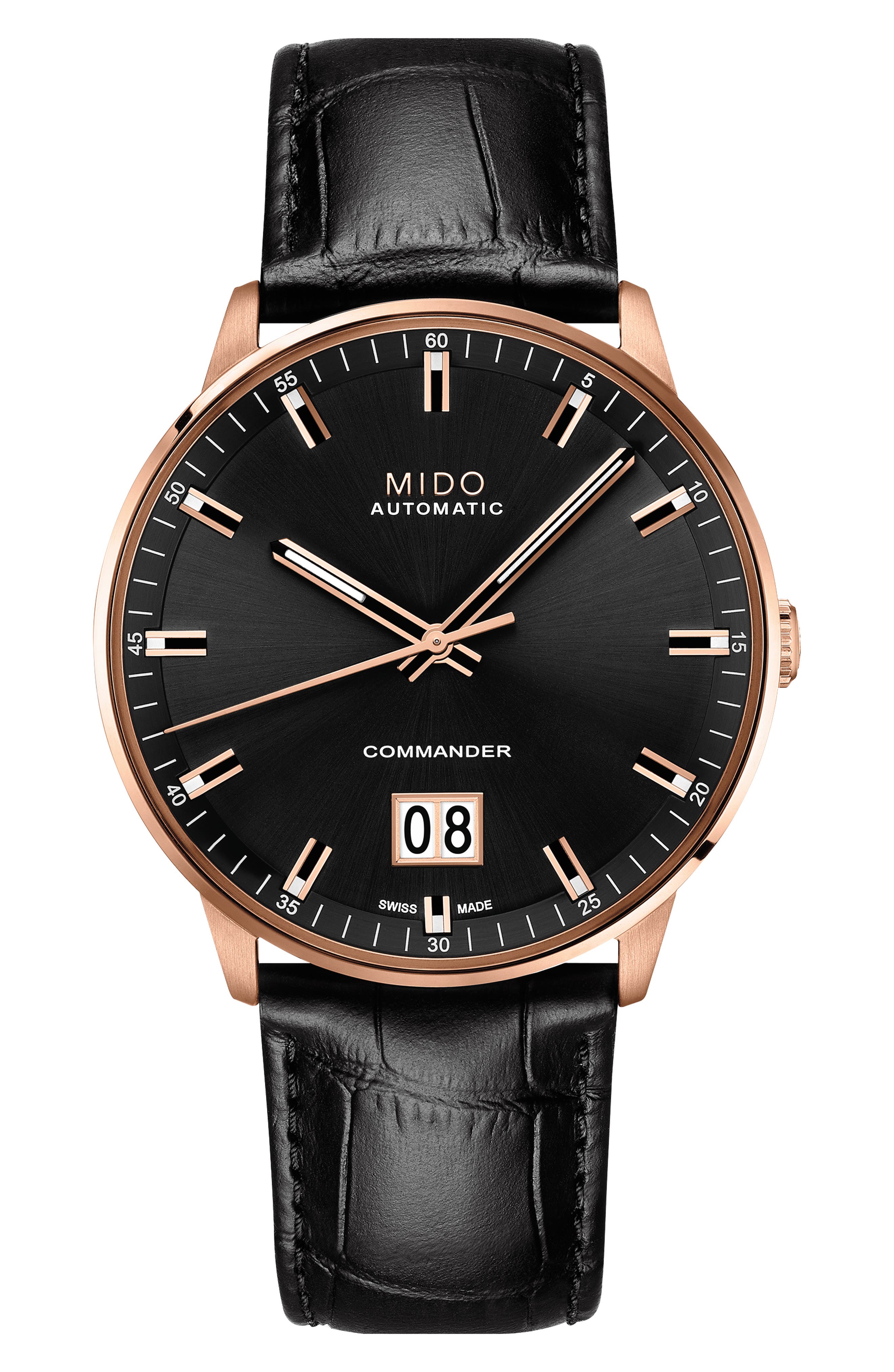 selected BLACK/ ROSE GOLD