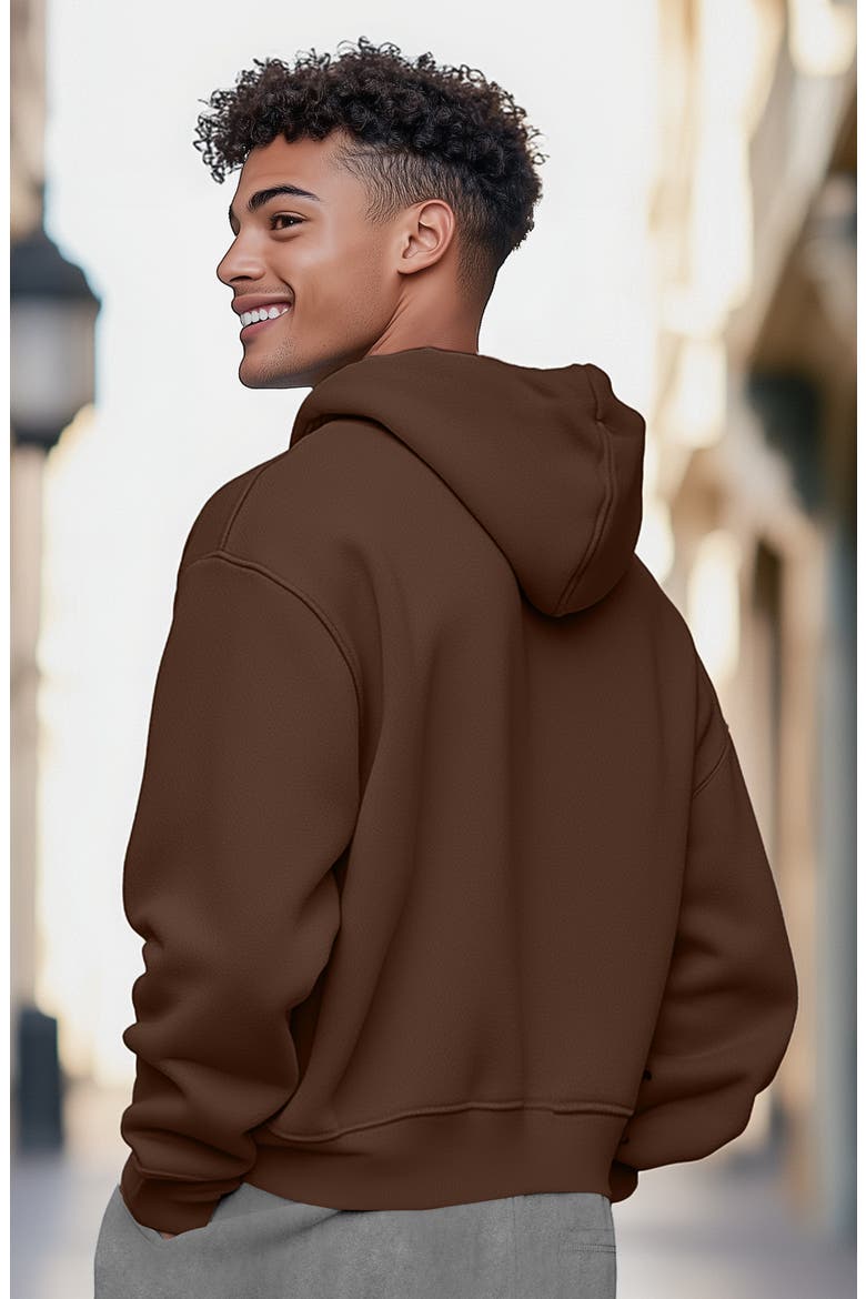 Ghost Midweight All Day Hoodie, Alternate, color, Chestnut